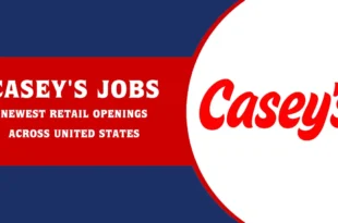 Casey's Jobs