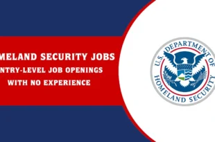 Homeland Security Jobs