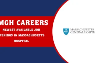 Massachusetts General Hospital Job Vacancies