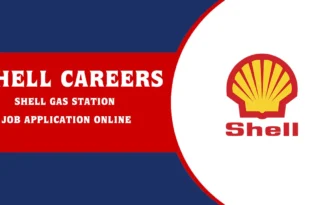Shell Gas Station Job Application Online