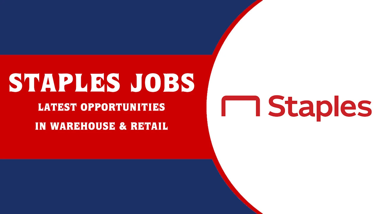 Staples Jobs