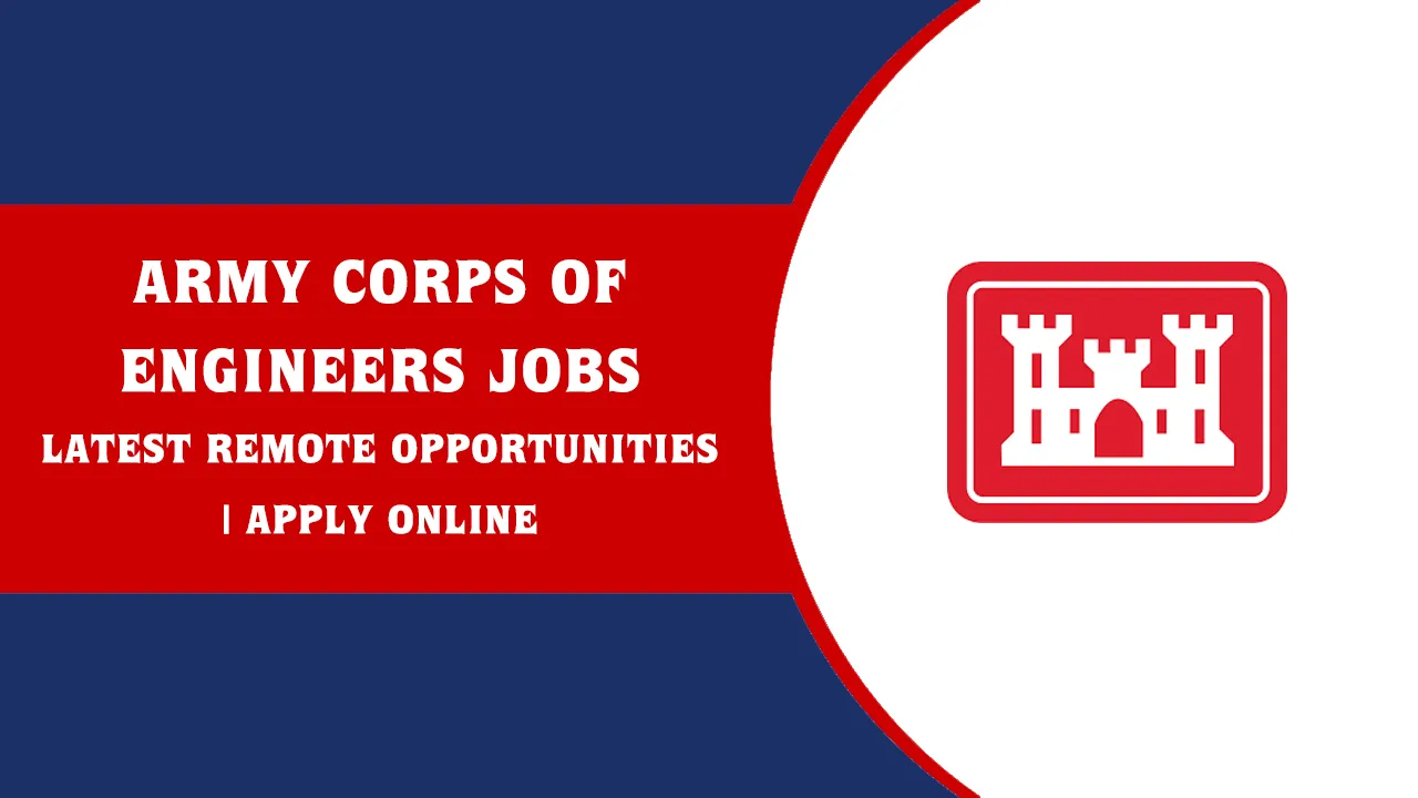 Army Corps of Engineers Jobs Near Me