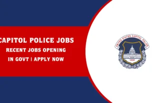 Capitol Police Jobs