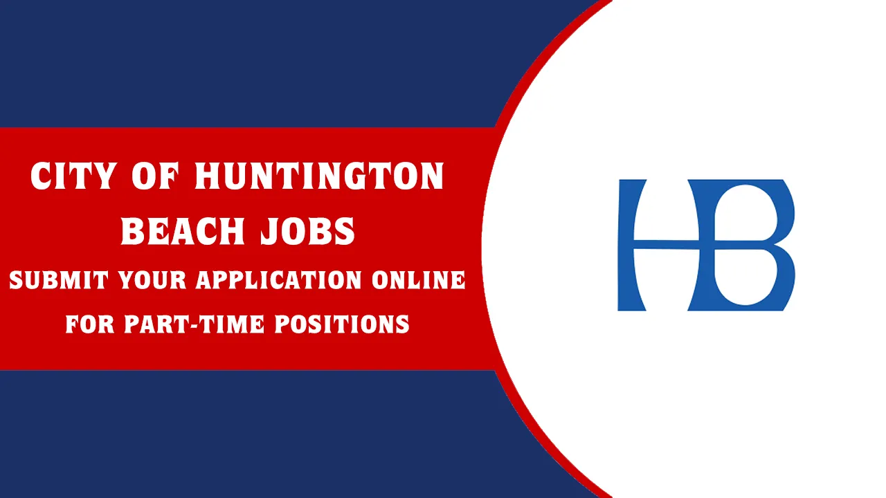 city of huntington beach jobs application