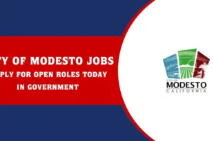 city of modesto jobs application