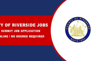 City Of Riverside Part-time jobs
