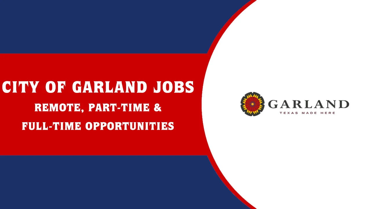 City of Garland Jobs