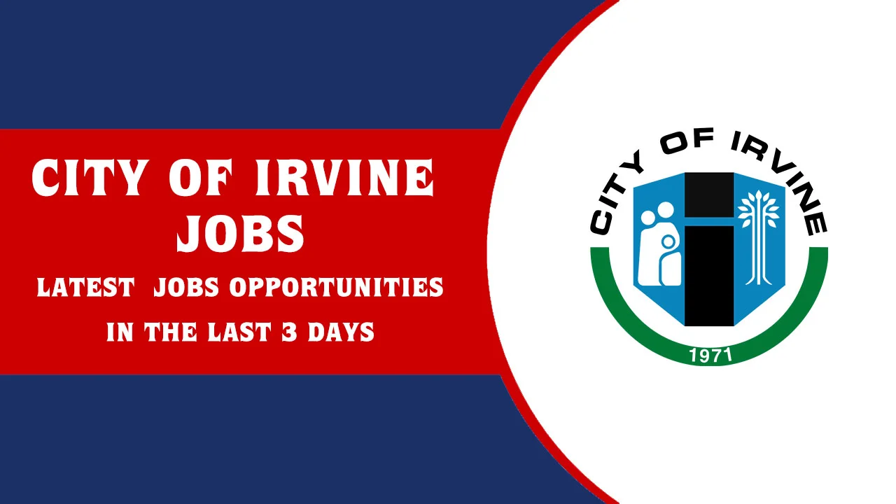 City of Irvine Jobs