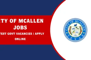 City of McAllen Jobs