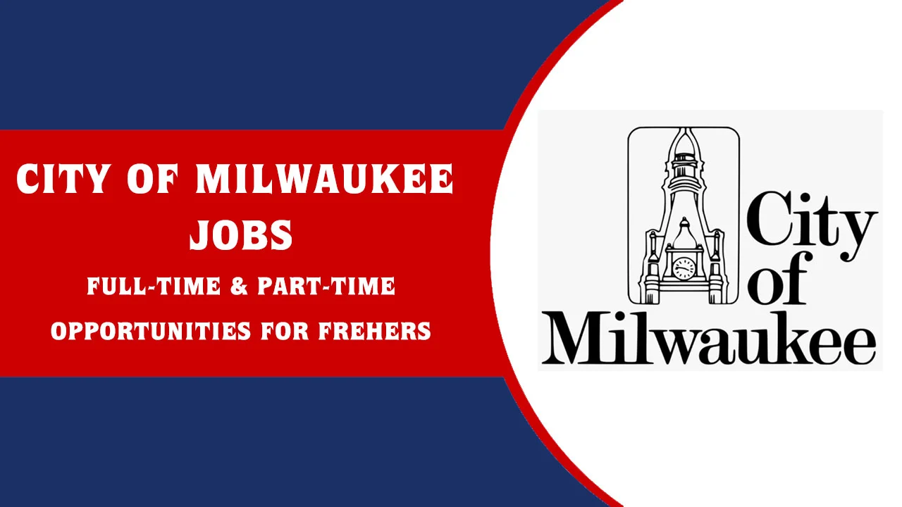 City of Milwaukee Jobs