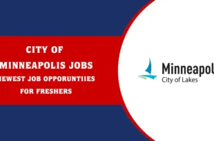 City of Minneapolis Jobs With No Experience