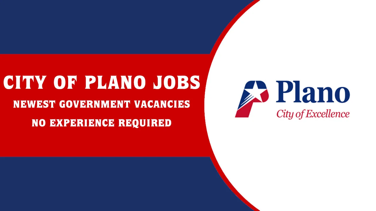 City of Plano Jobs