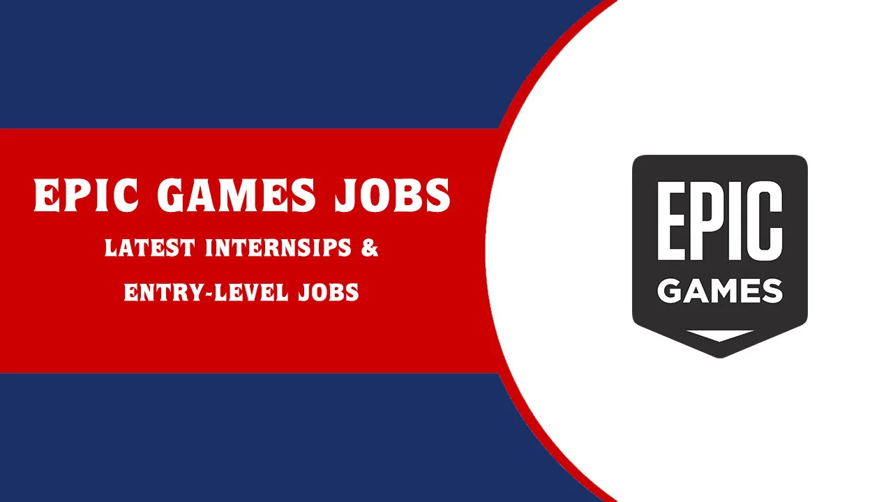 Epic Games Jobs
