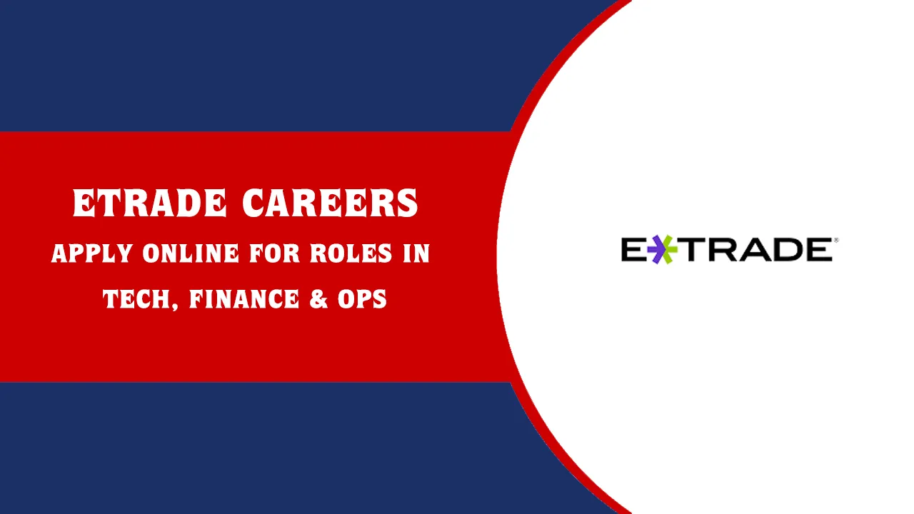 ETrade Careers