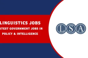 Linguistics Jobs