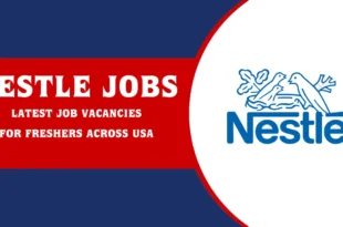 Nestle Jobs vacancy