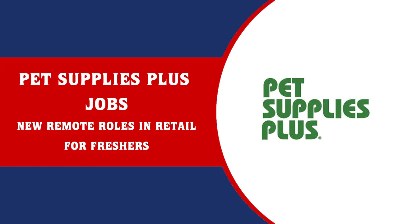 pet supplies plus employment application