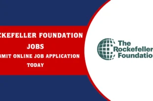 Rockefeller Foundation Jobs
