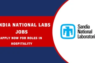 Sandia National Labs Jobs