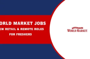 World Market Jobs